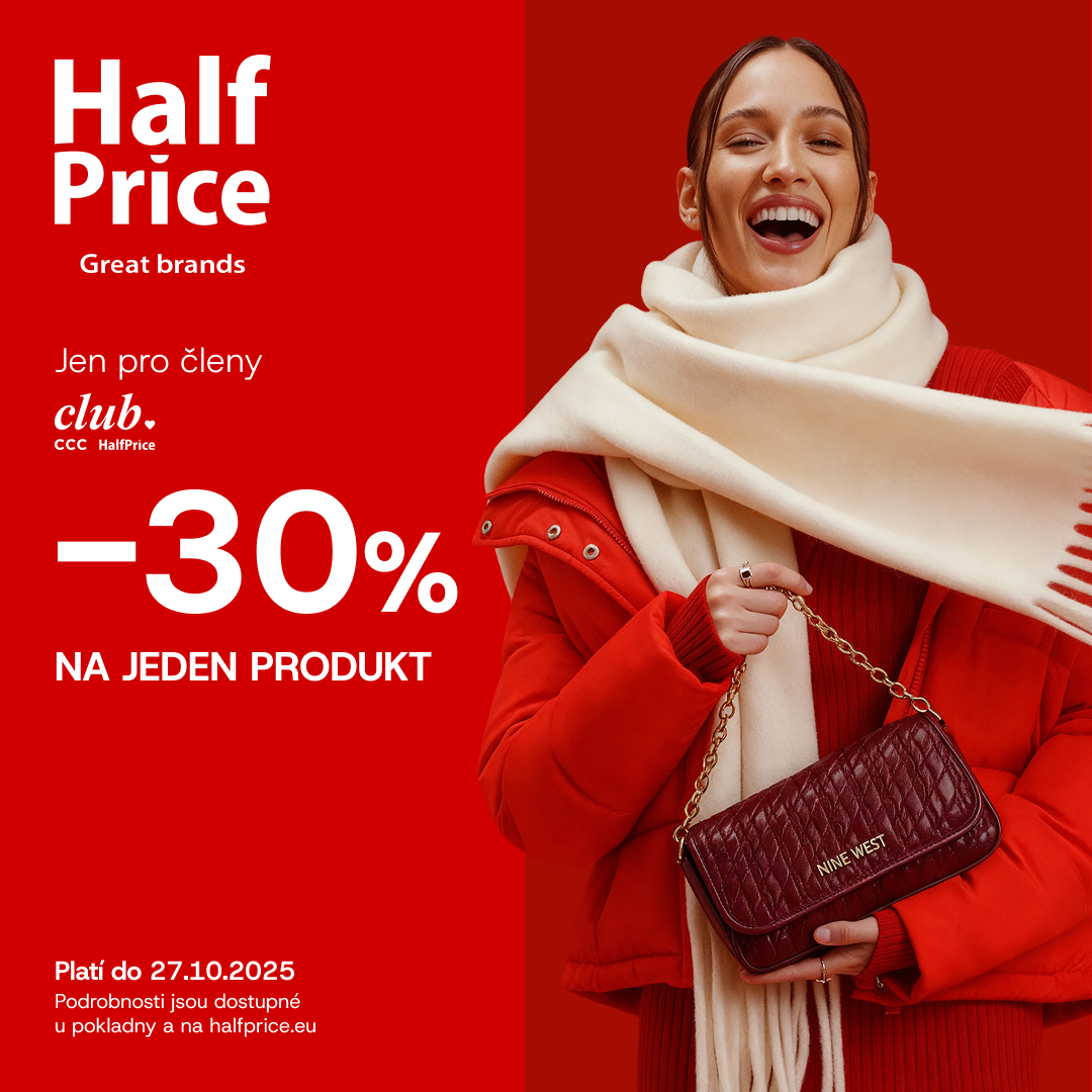 DNY KLUBU V HALFPRICE
