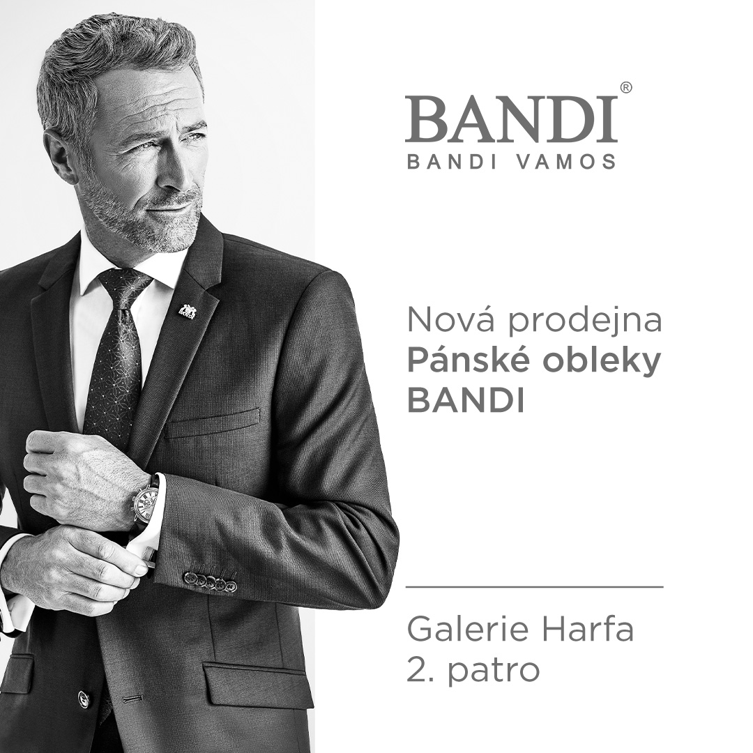 WE OPENED THE BANDI STORE