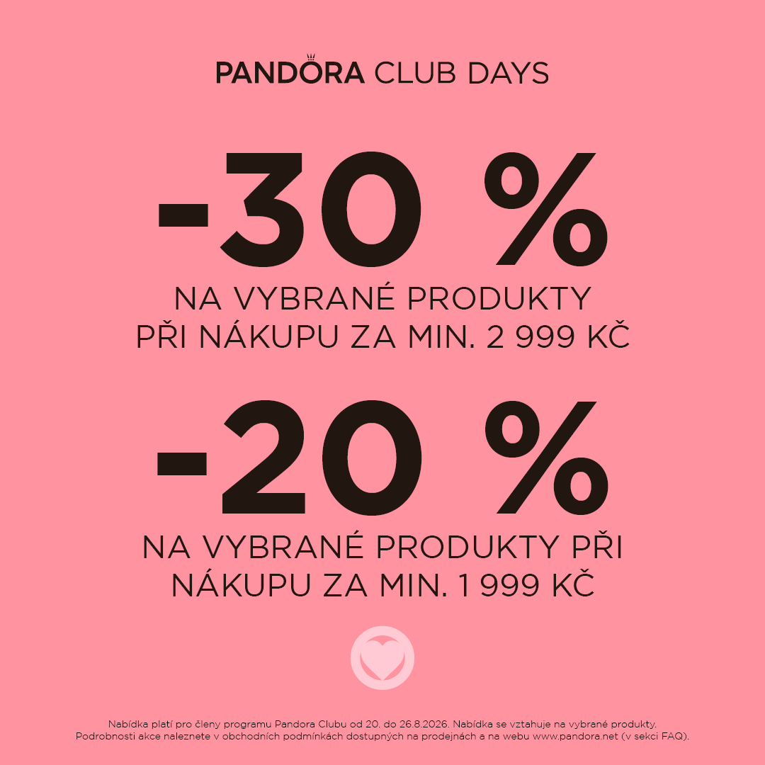 PANDORA CLUB DAYS