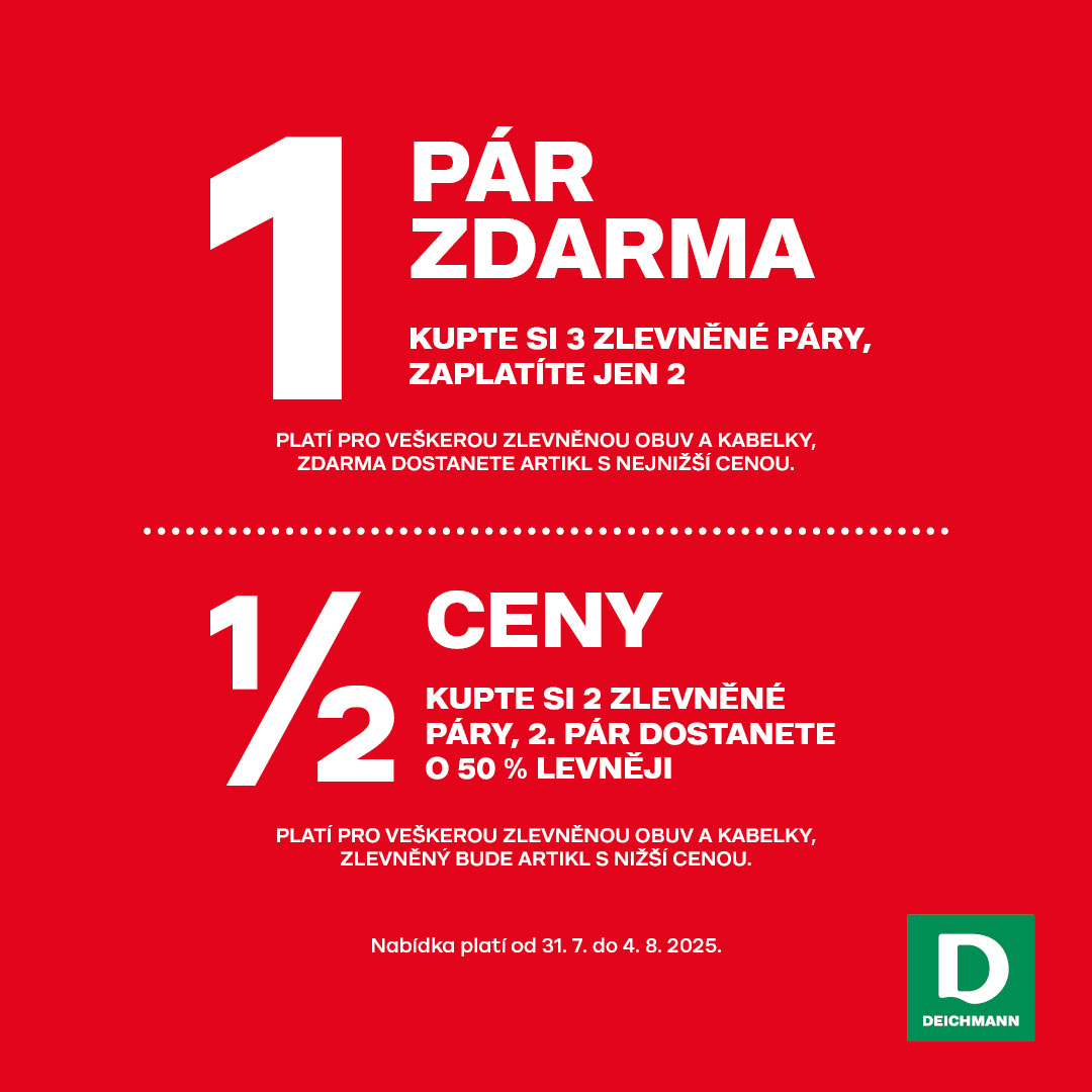 KUPTE 3, ZAPLATÍTE JEN 2.