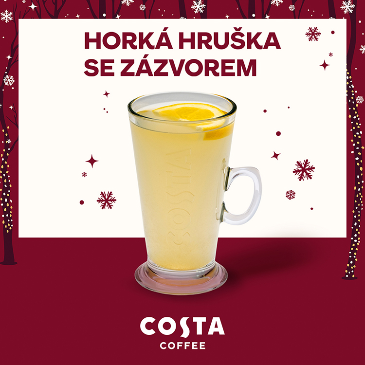 HORKÁ HRUŠKA SE ZÁZVOREM