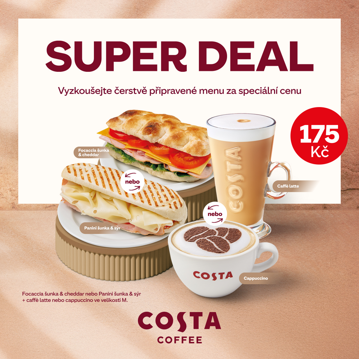 WHERE TO HAVE LUNCH? AT COSTA!