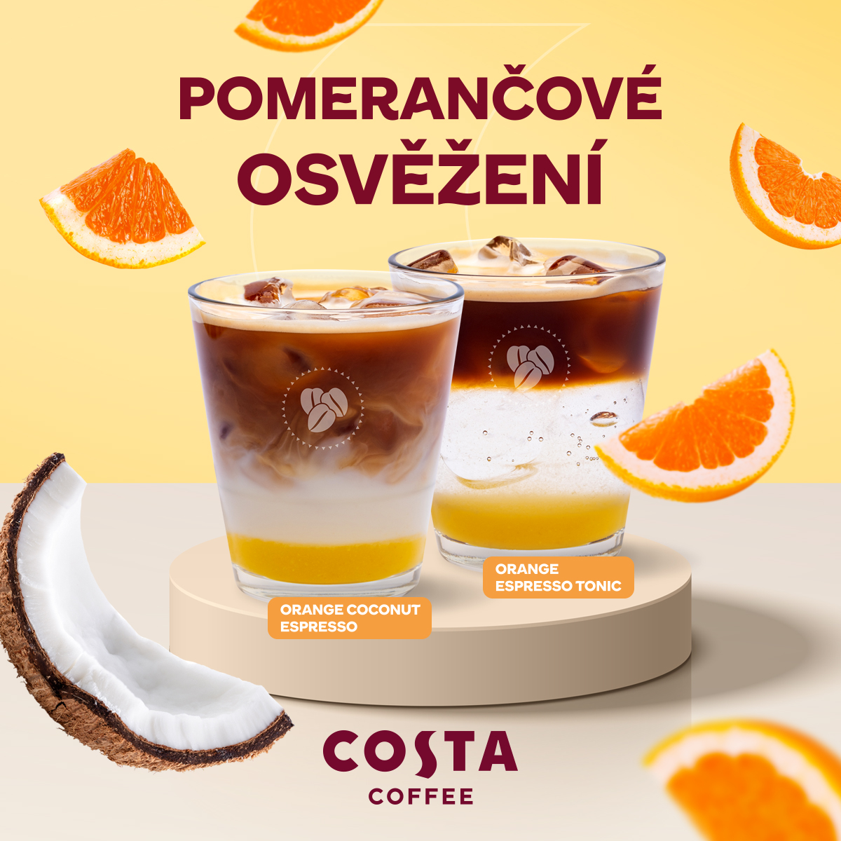 POMERANČOVÉ OSVĚŽENÍ
