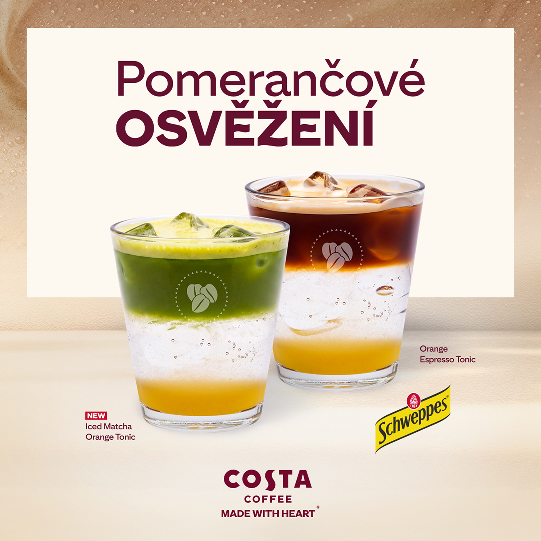 LÉTO S CHUTÍ POMERANČŮ NA LEDU