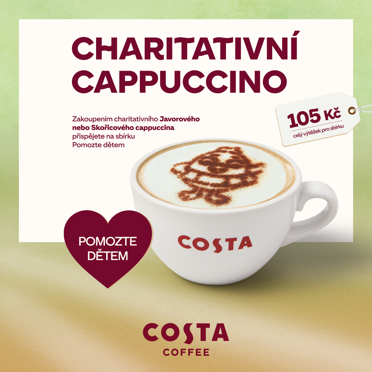 CHARITY CAPPUCCINO