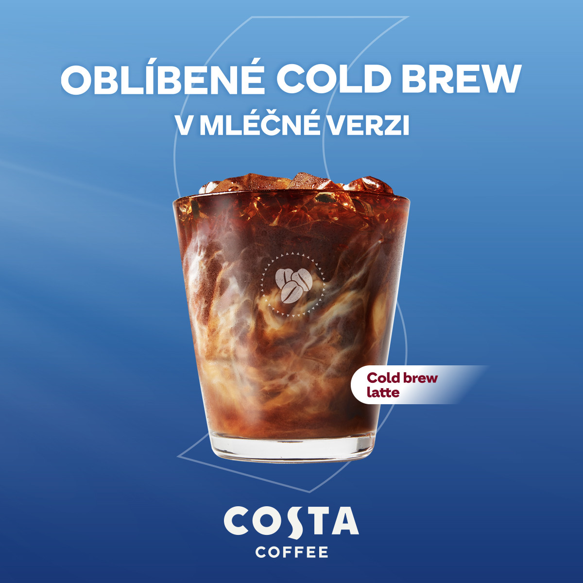 Cold brew v mléčné verzi