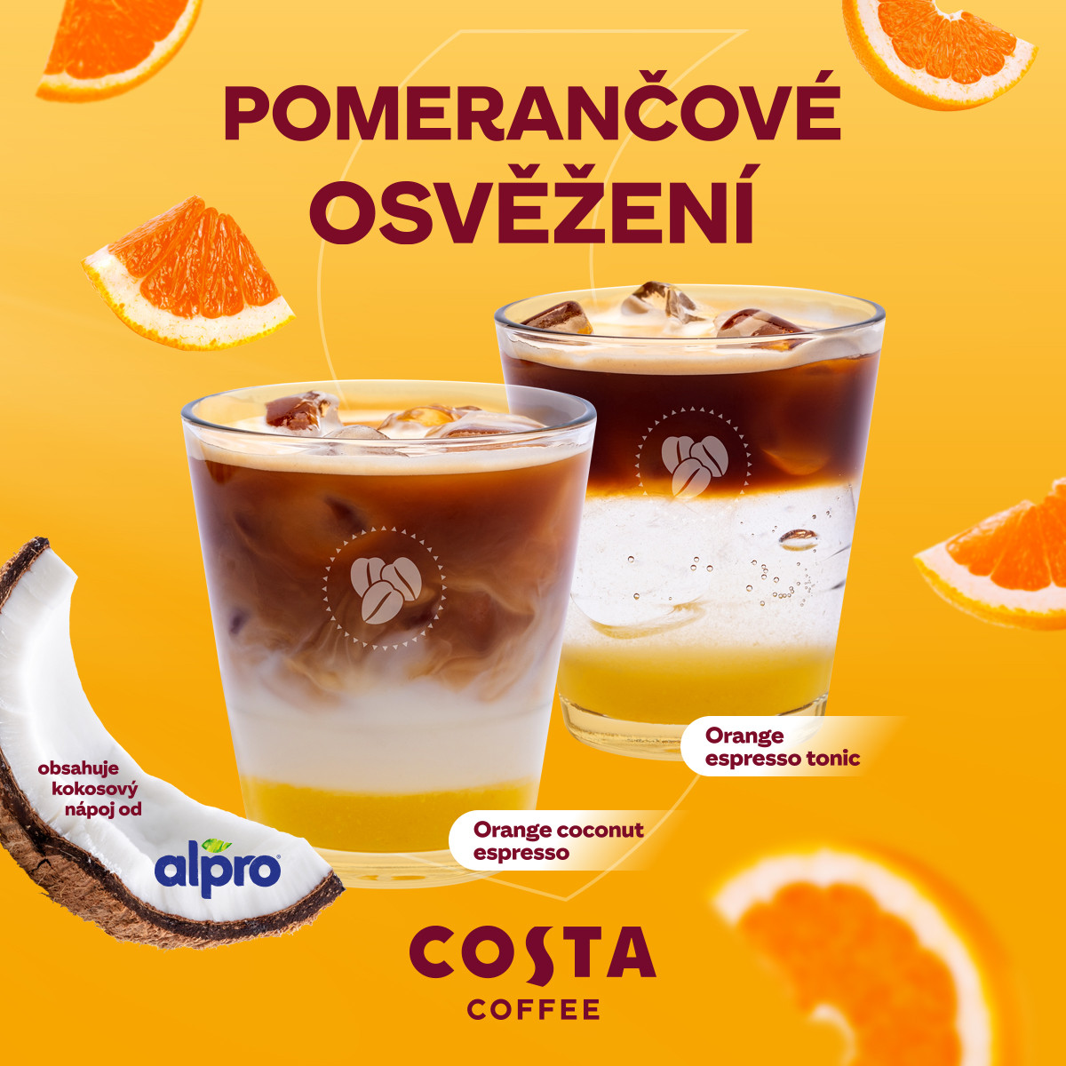 Pmerančové osvěžení