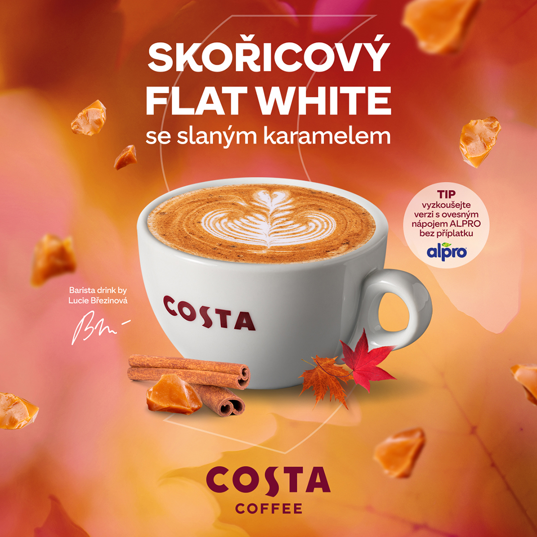 SKOŘICOVÝ FLAT WHITE