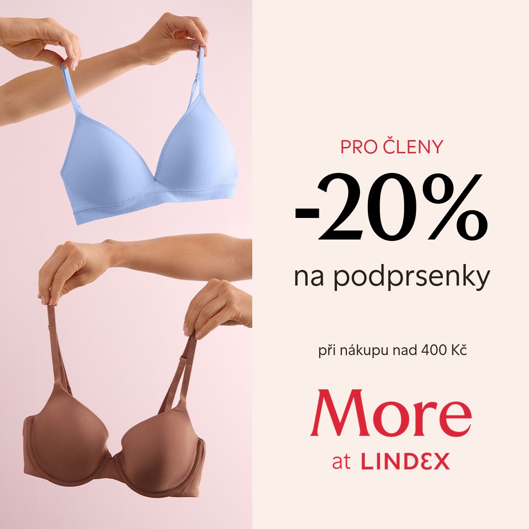 KUPTE SI PODPRSENKU A PODPOŘTE DOBROU VĚC