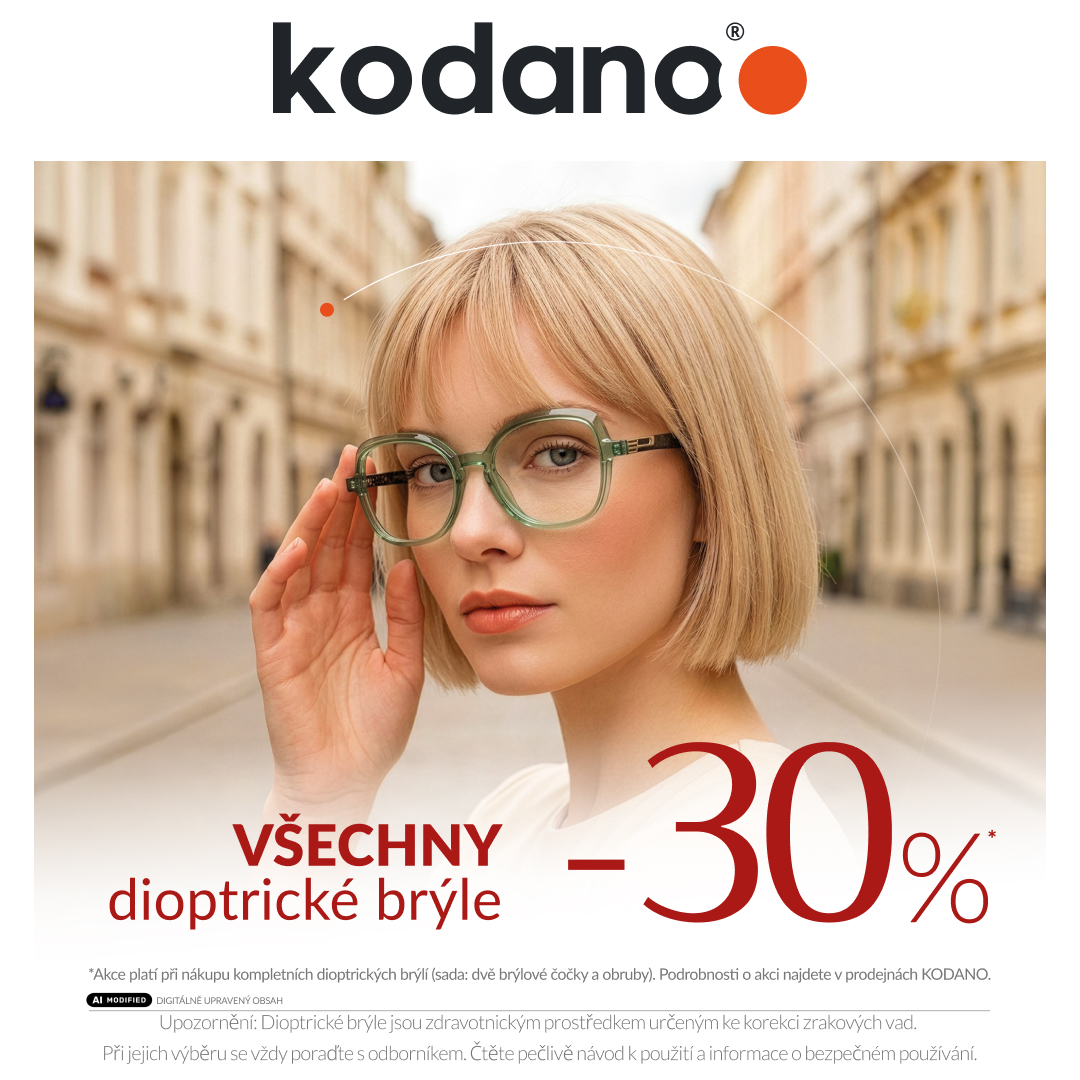 VŠECHNY DIOPTRICKÉ BRÝLE -30%!