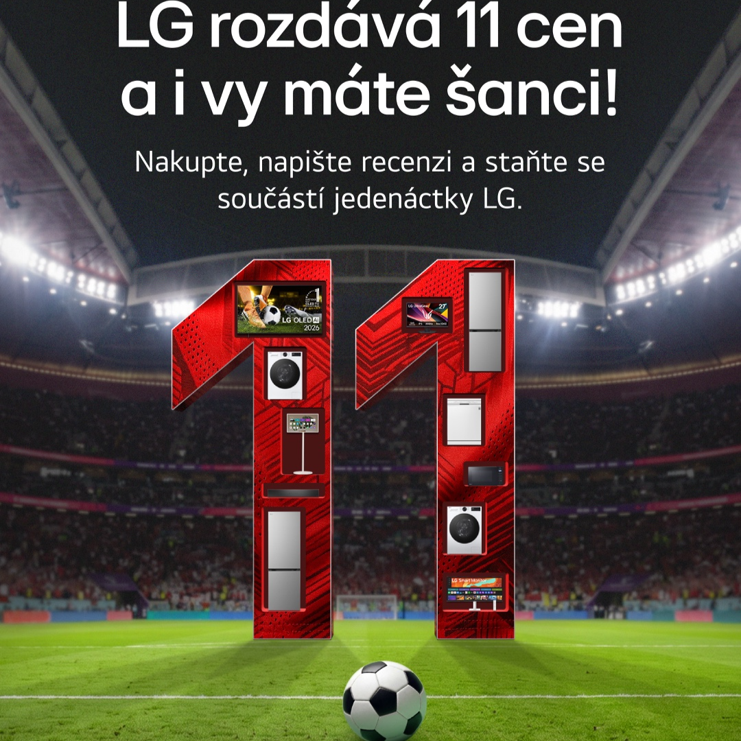 LG IS GIVING AWAY 11 PRIZES AND YOU HAVE A CHANCE!