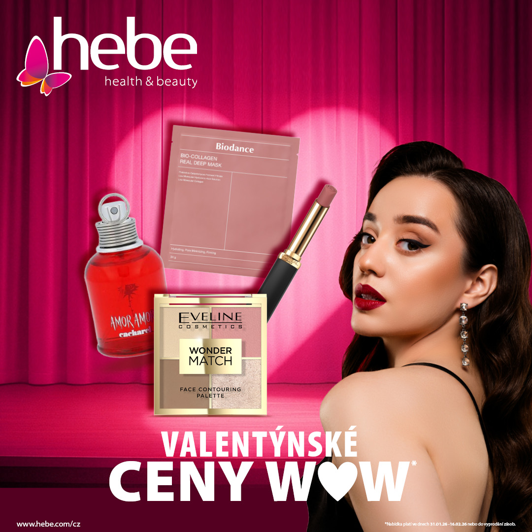 VALENTÝNSKÉ WOW CENY