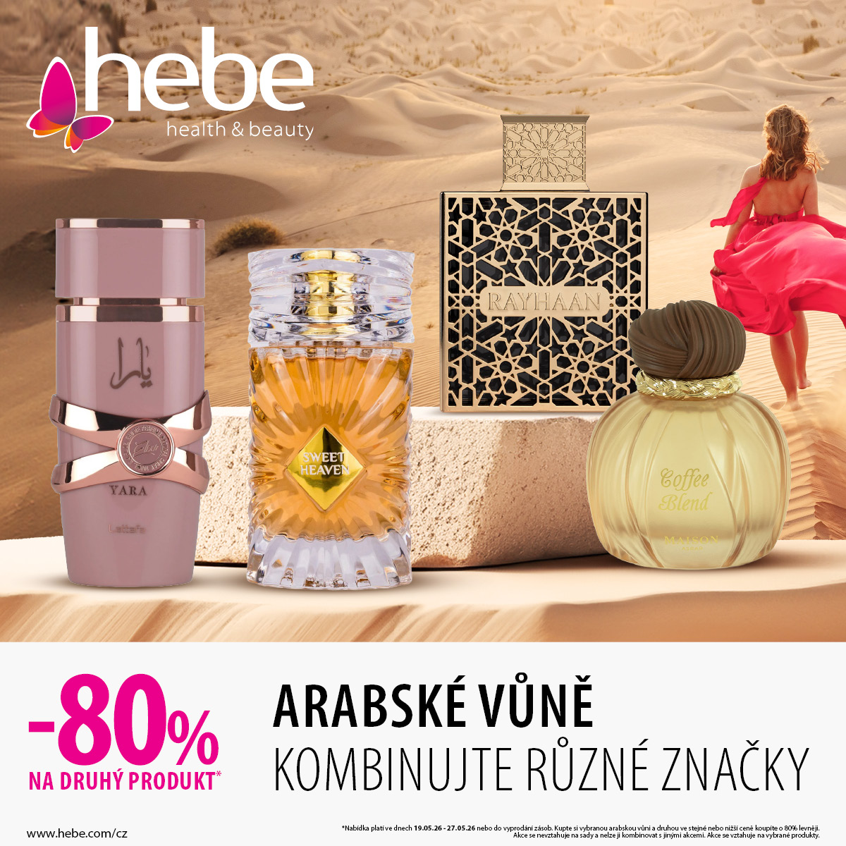 ARABSKÉ VŮNĚ -80% DRUHÝ LEVNĚJŠÍ PRODUKT