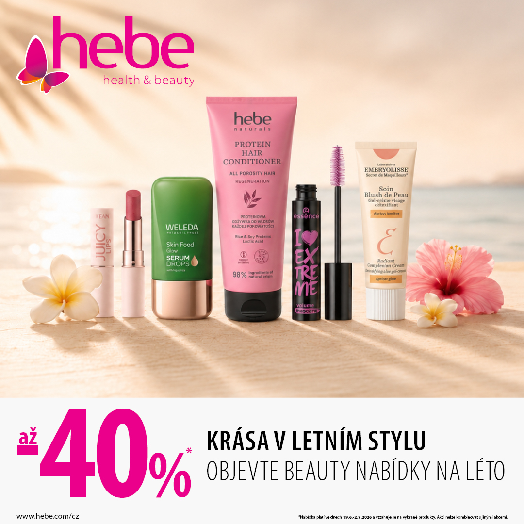 LETNÍ NABÍDKY V HEBE
