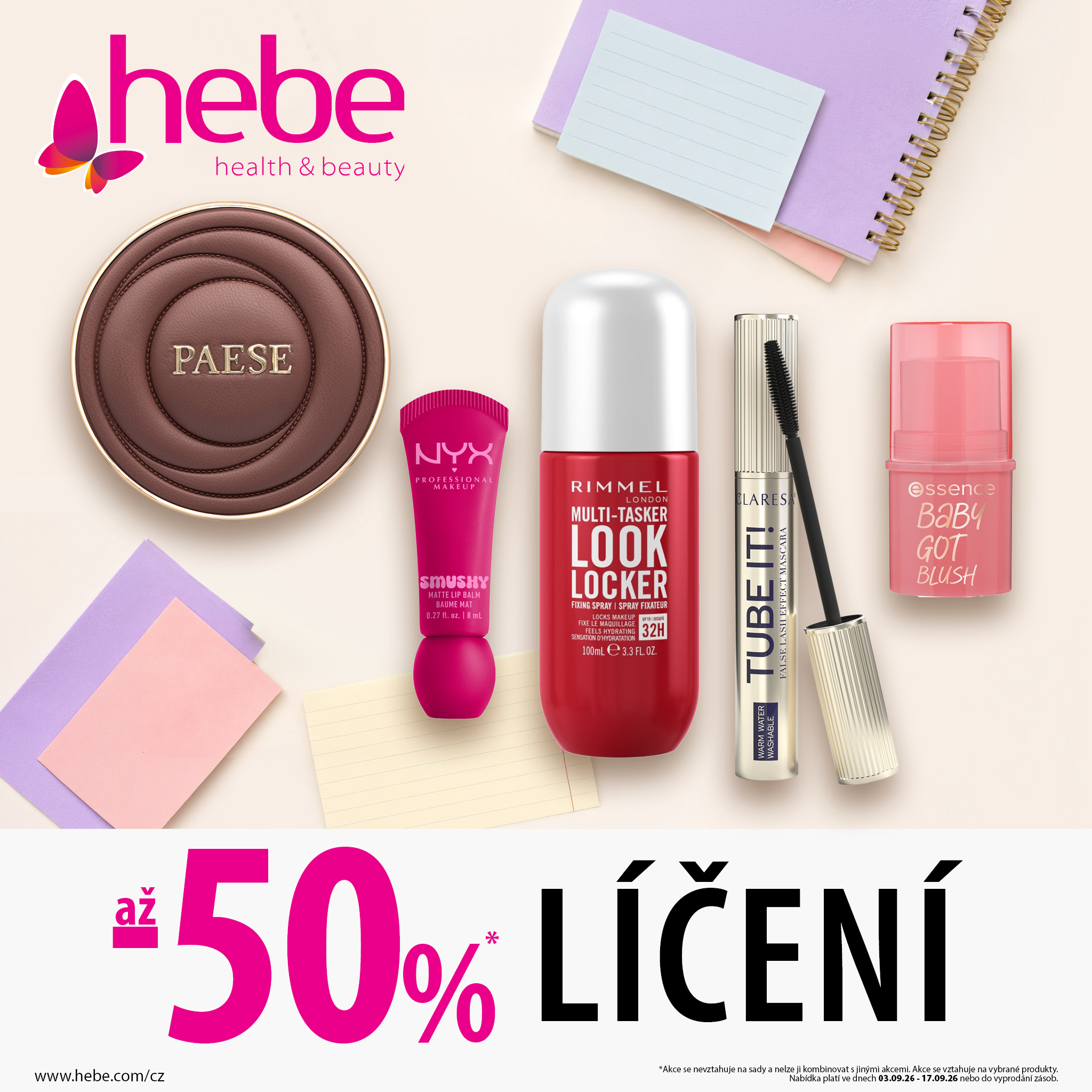 LÍČENÍ AŽ O 50 %
