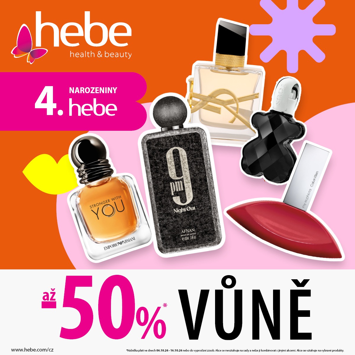 FRAGRANCES UP TO -50%