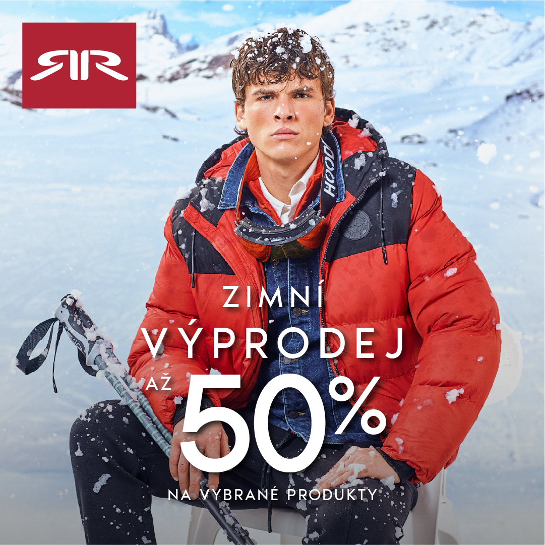 VÁNOČNÍ VÝPRODEJ -50%