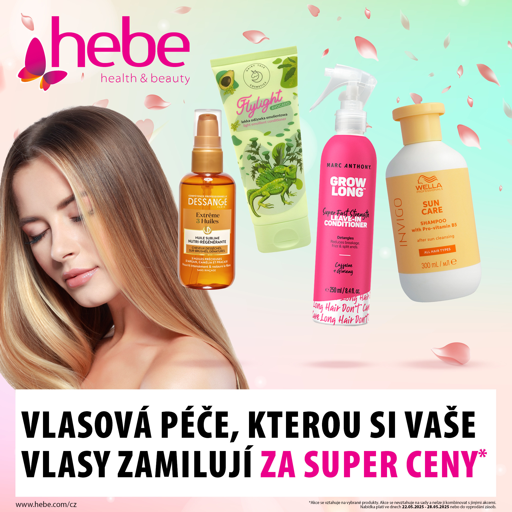 VLASOVÁ PÉČE ZA SUPER CENY