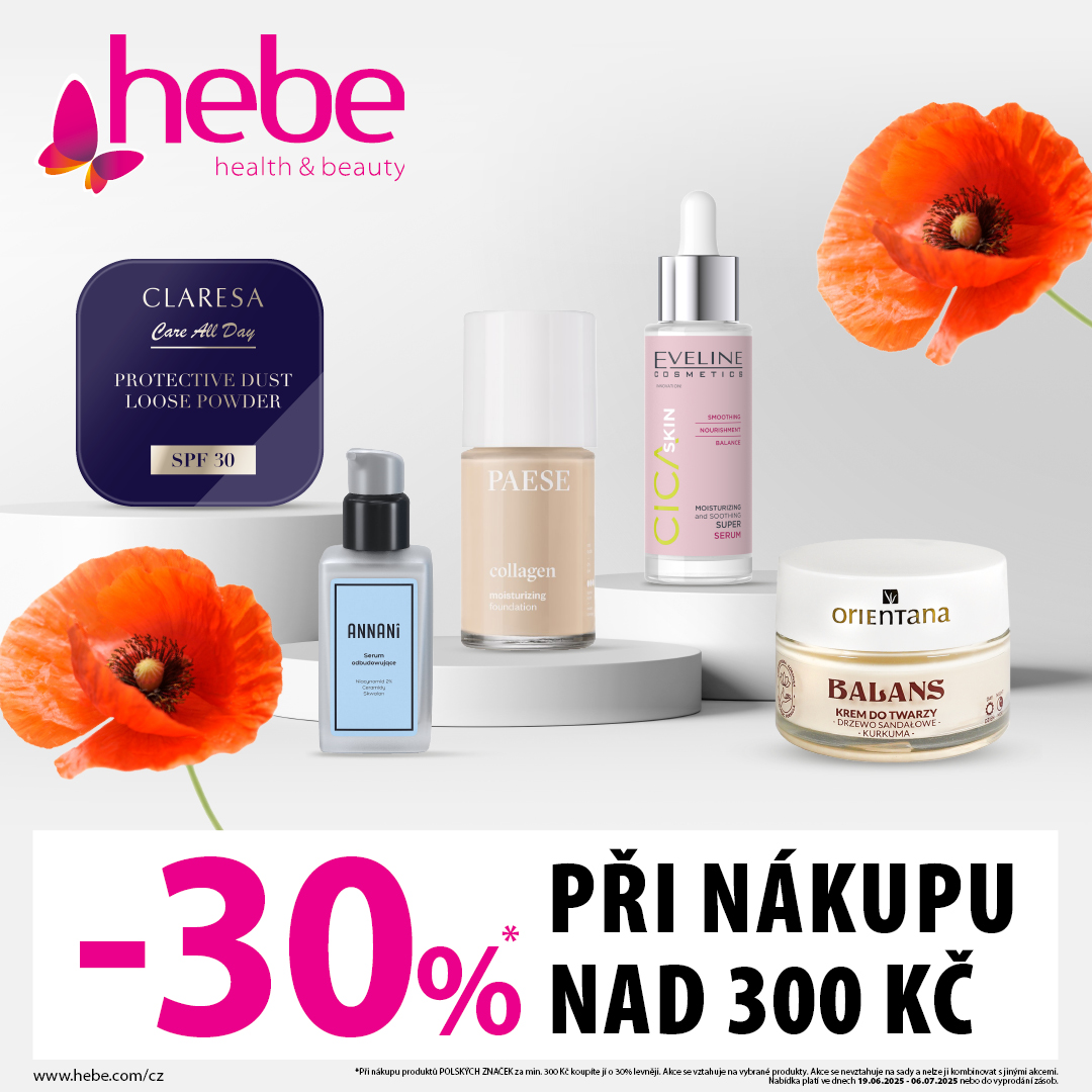 -30 % NA POLSKÉ ZNAČKY