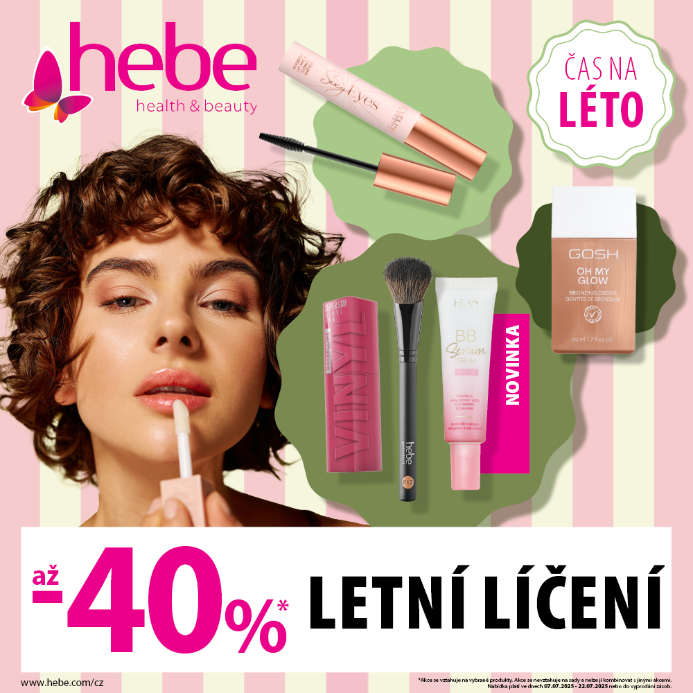 SLEVA AŽ 40%