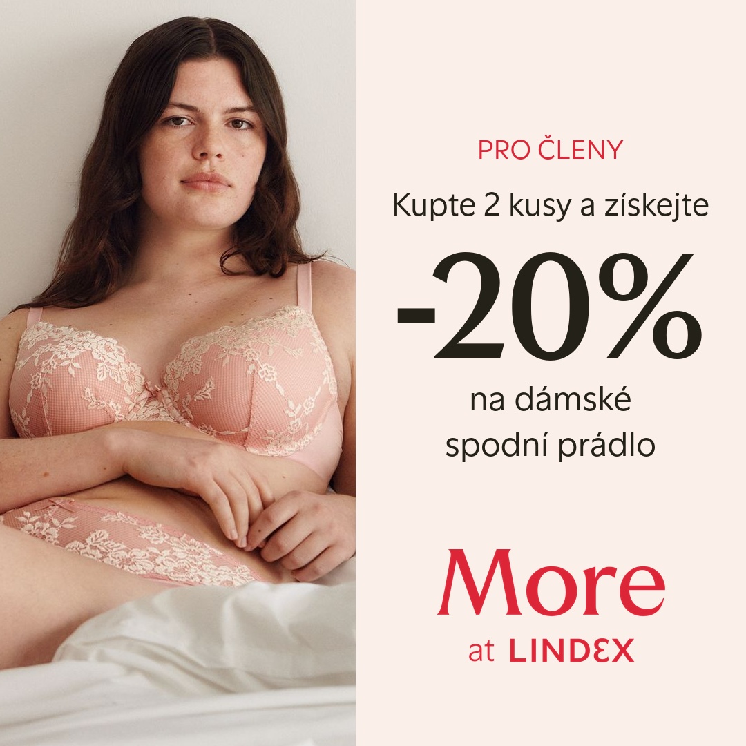 DÁMSKÉ SPODNÍ PRÁDLO S 20% SLEVOU