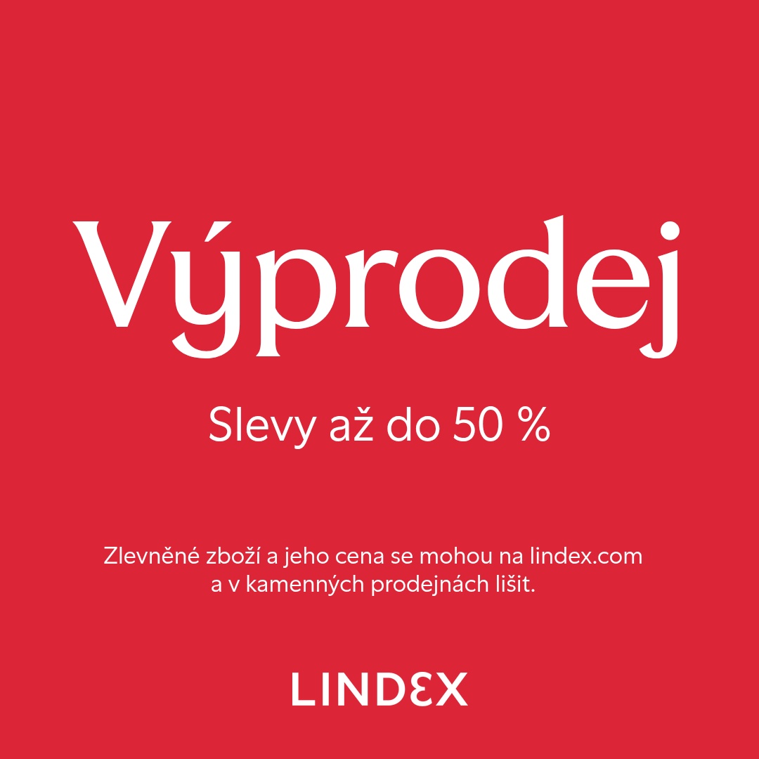 SLEVY AŽ 50%