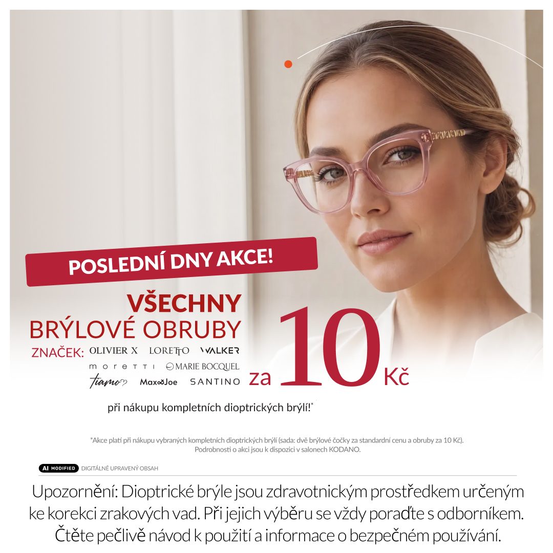 POSLEDNÍ DNY AKCE!