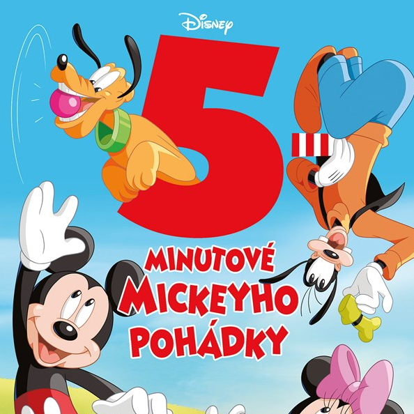 KNÍŽKA - Disney - 5minutové Mickeyho pohádky