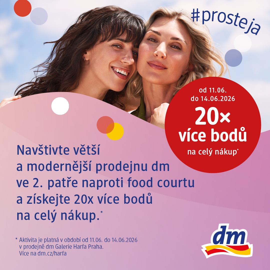 MODERNĚJŠÍ PRODEJNA DM