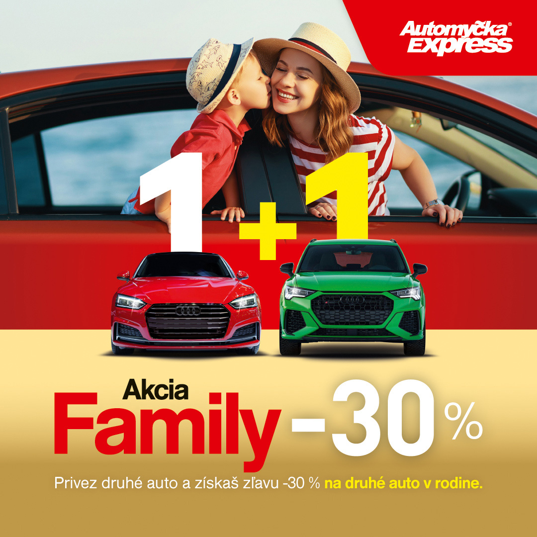 AKCE FAMILY 1+1