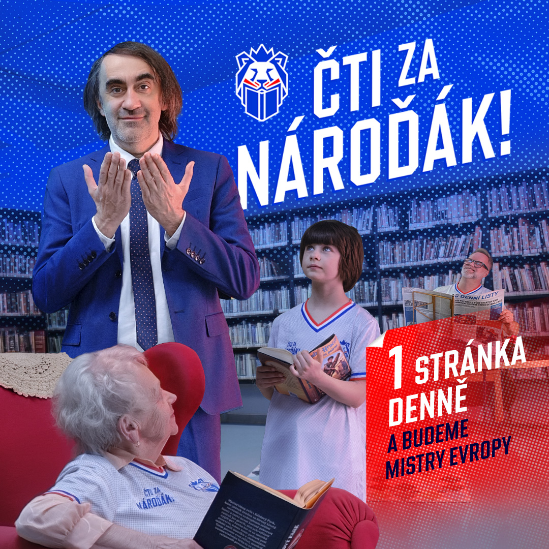 READ FOR THE NATIONAL TEAM!