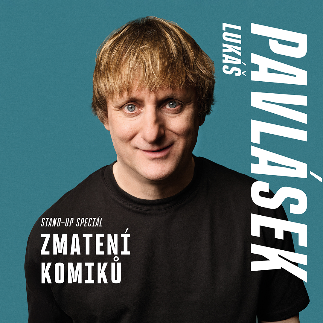 NA LETNÍ SCÉNĚ: LUKÁŠ PAVLÁSEK: ZMATENÍ KOMIKŮ