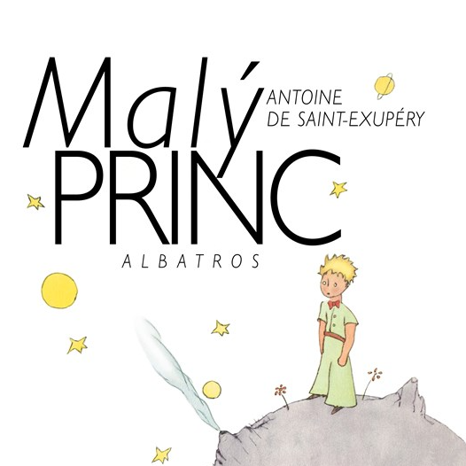 KNÍŽKA - MALÝ PRINC