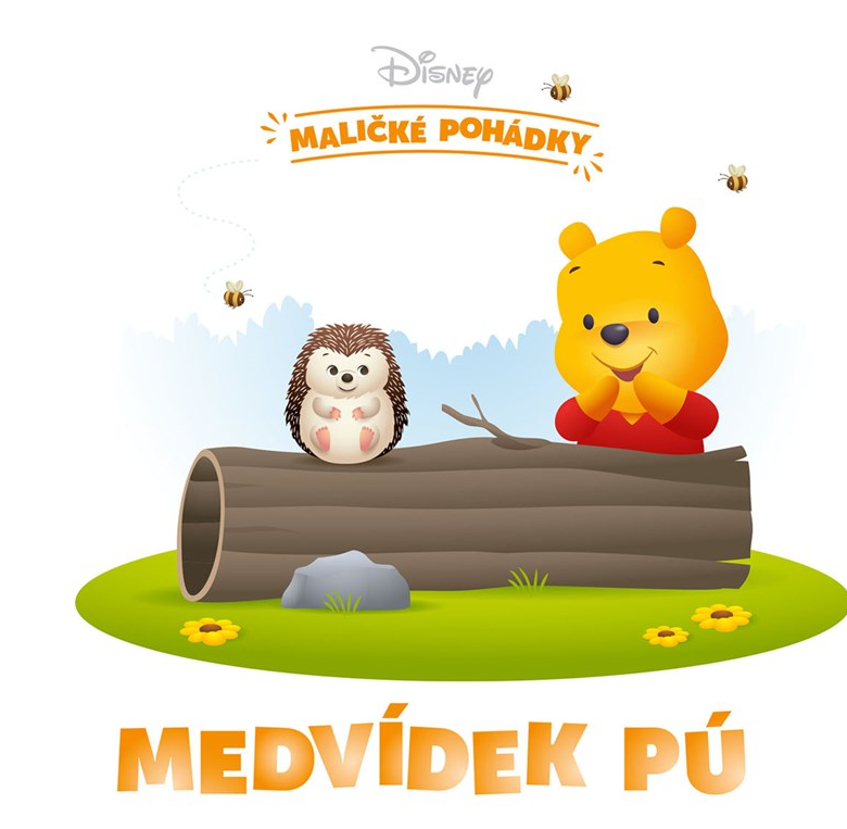 KNÍŽKA - Disney - Maličké pohádky - Medvídek Pú
