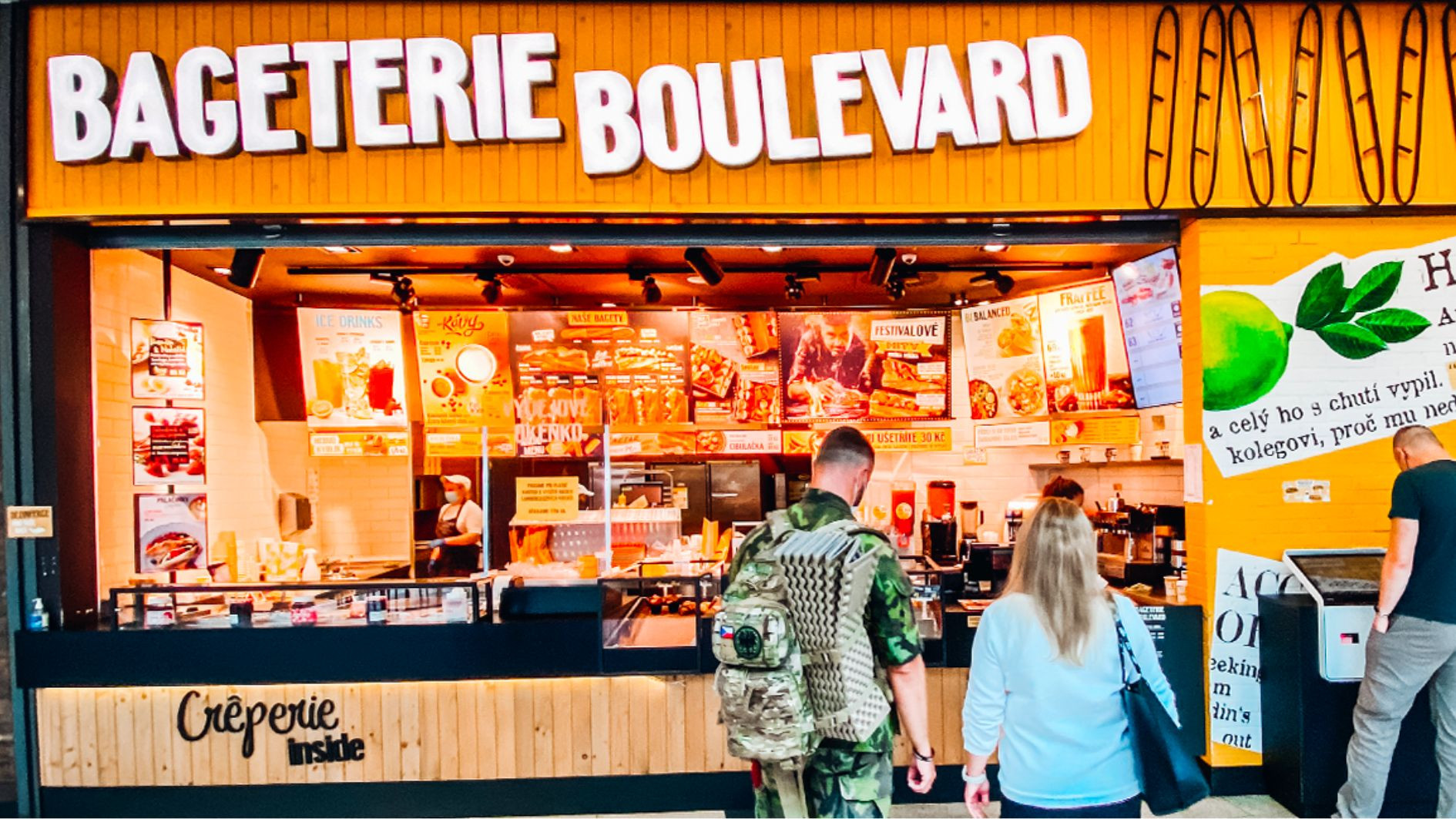 BAGETERIE BOULEVARD