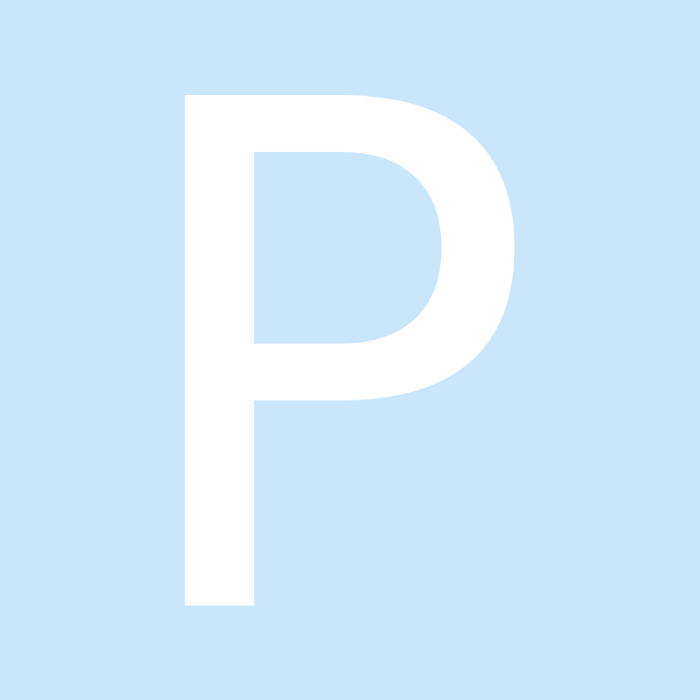 Parkoviště - modrá Parkoviště - modrá