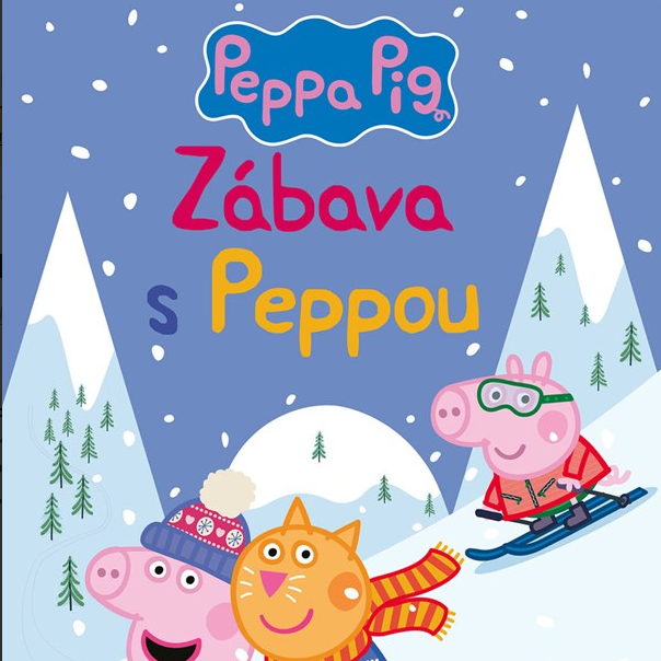 KNÍŽKA - Peppa Pig - Zábava s Peppou