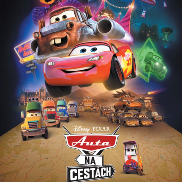 KNÍŽKA - AUTA - NA CESTÁCH