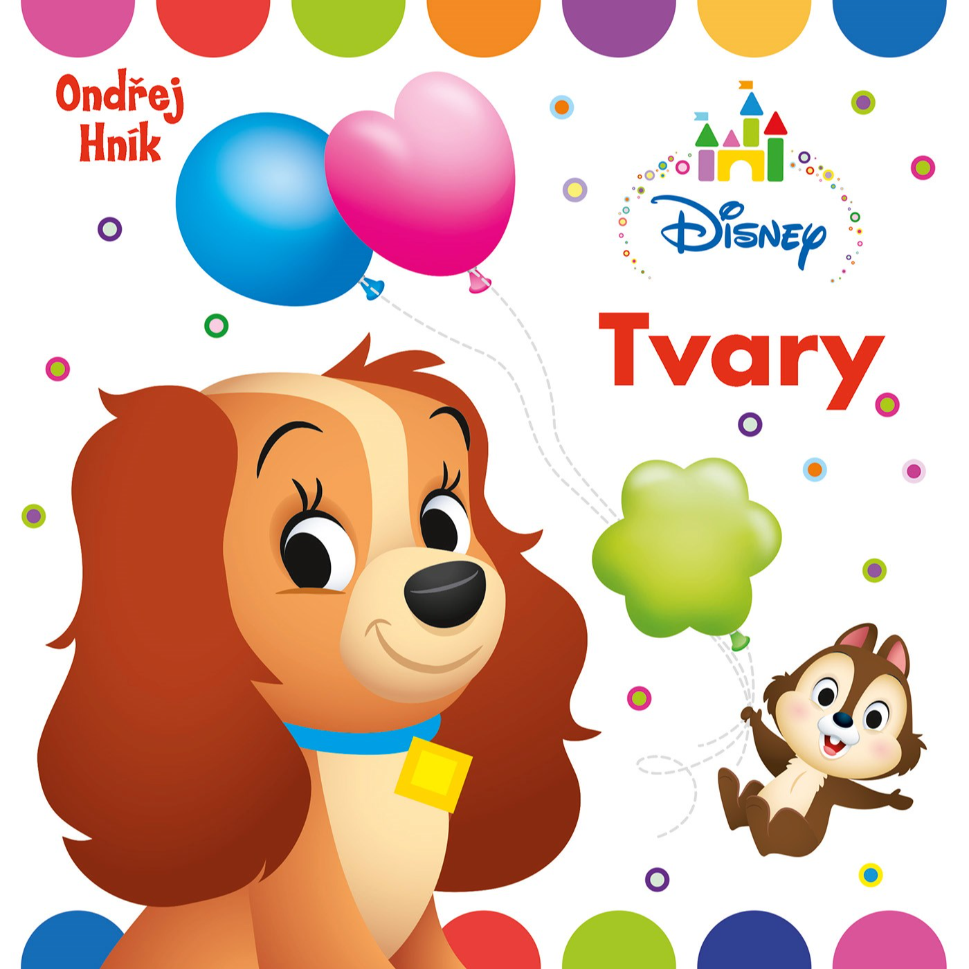 KNÍŽKA - DISNEY - TVARY