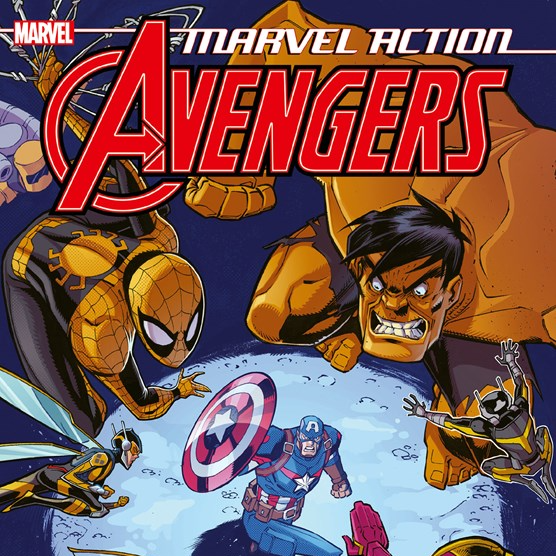 KNÍŽKA - MARVEL ACTION - AVENGERS 4