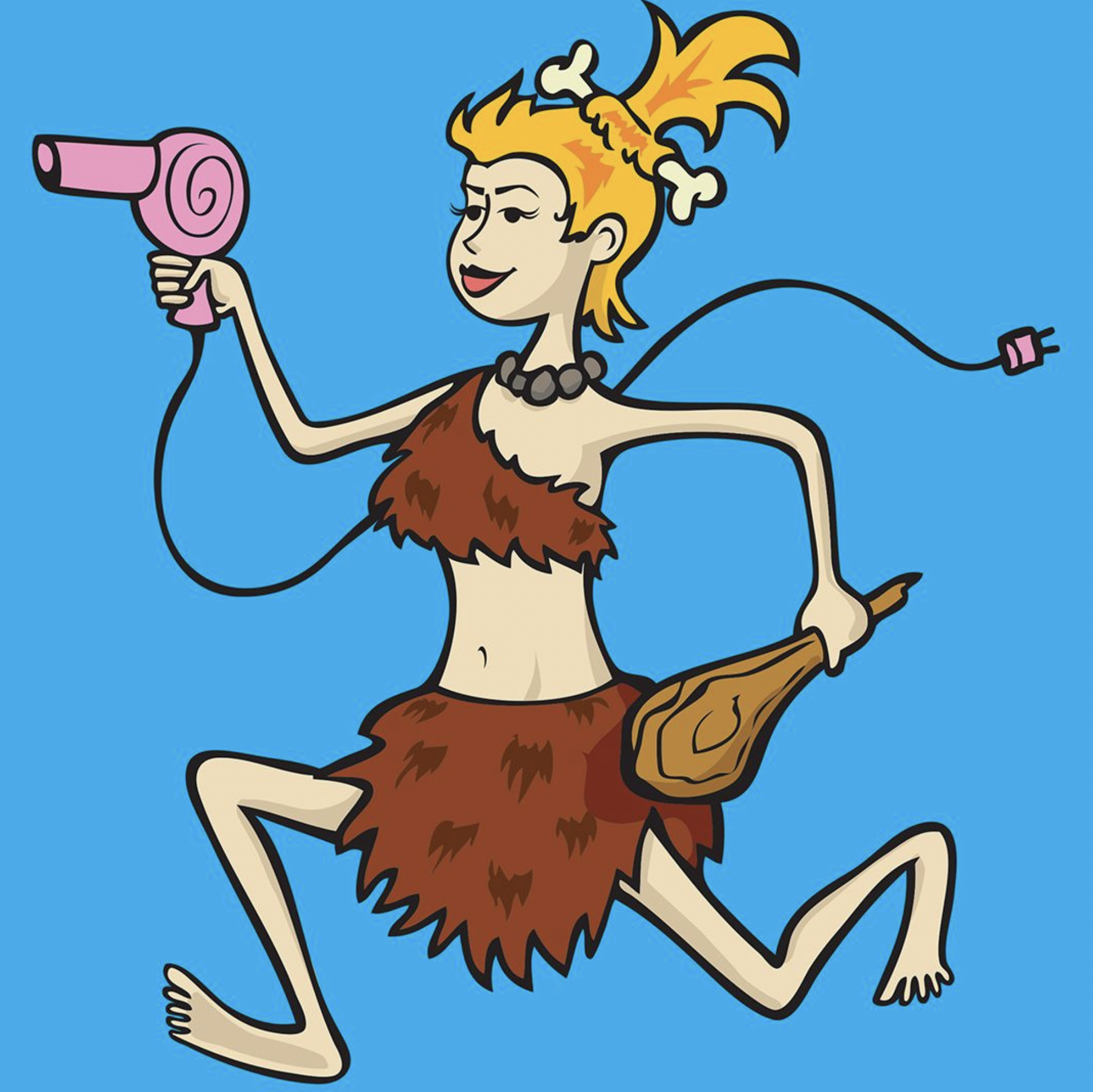 NA LETNÍ SCÉNĚ: CAVEWOMAN