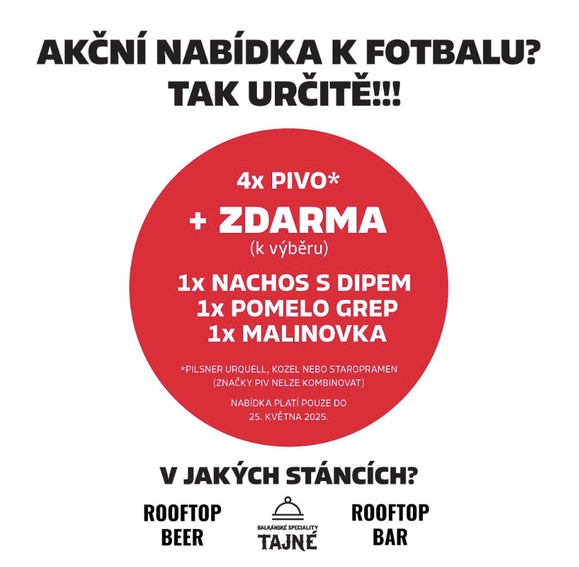 EURO U21 2025 NA TERASÁCH HARFA