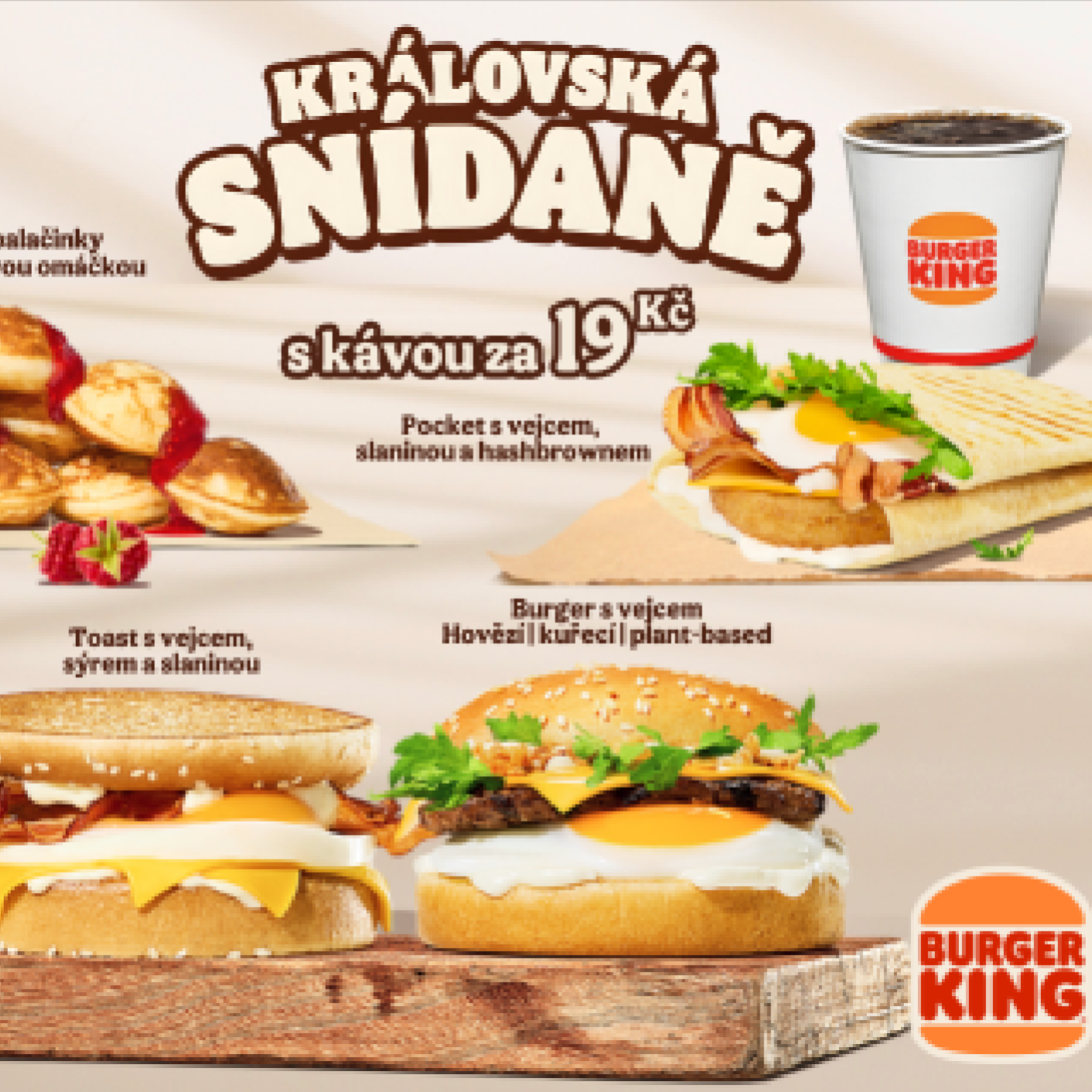 KRÁLOVSKÁ SNÍDANĚ