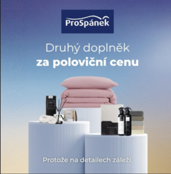 DRUHÝ DOPLNĚK ZA POLOVINU