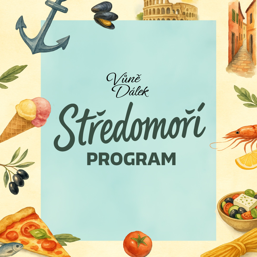 VŮNĚ DÁLEK - STŘEDOMOŘÍ
