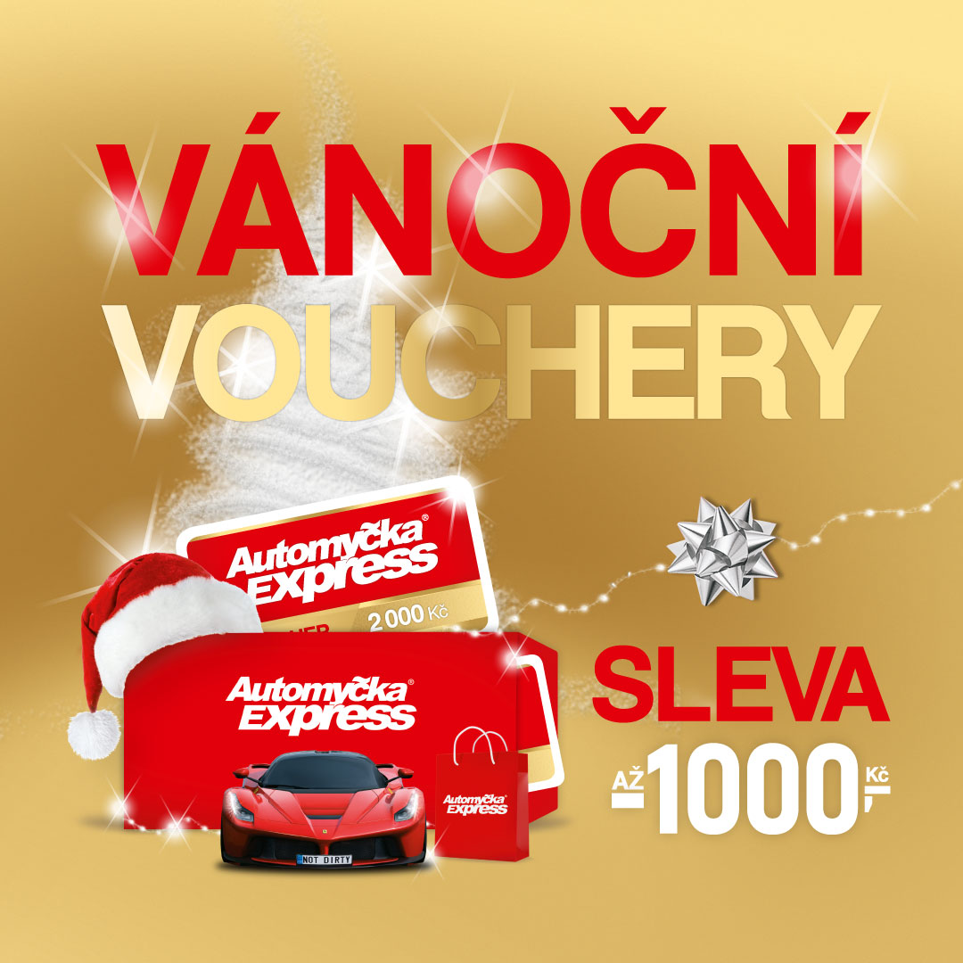 VÁNOČNÍ VOUCHERY