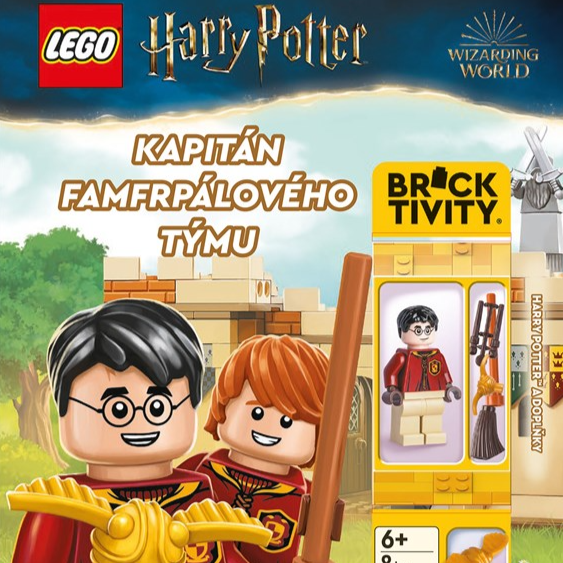 KNÍŽKA - LEGO® Harry Potter™ Kapitán famfrpálového